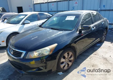 2008 Honda Accord 3.5 Ex-L из США, поврежденный, VIN 1HGCP36848A027457